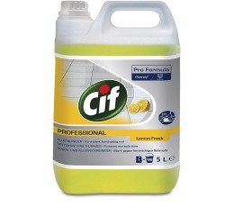 EN_CIF DETERGENT CITRON 5L