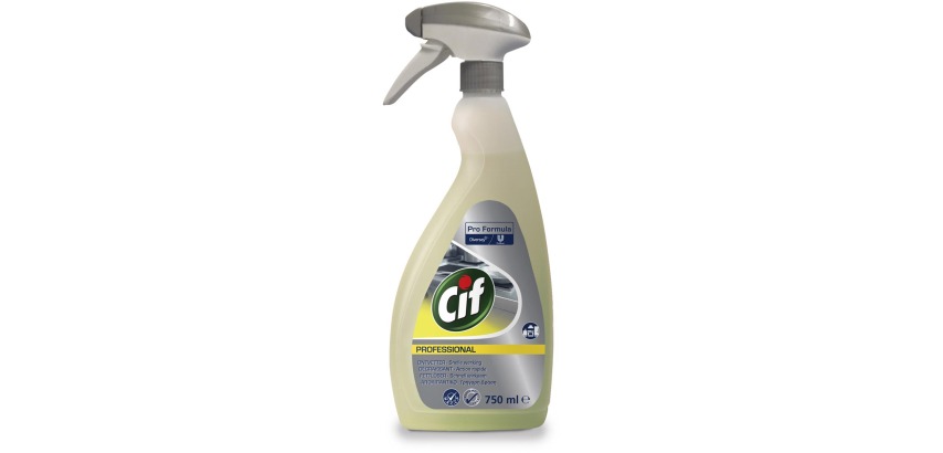 Cif kitchen degreaser, 750 ml bottle