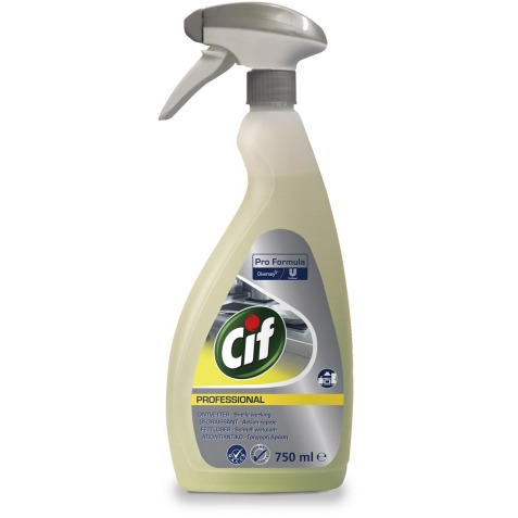 Cif dégraissant cuisine, flacon de 750 ml