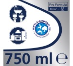 Glorix Pro Formula voegenreiniger gel, fles van 750 ml