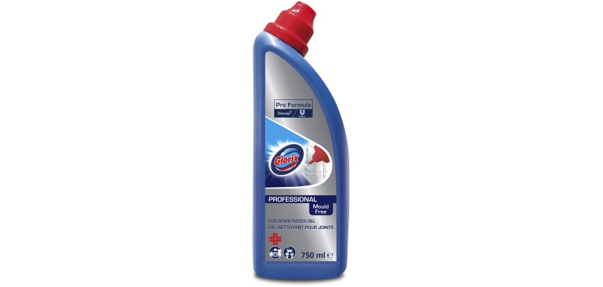 Glorix Pro Formula voegenreiniger gel, fles van 750 ml