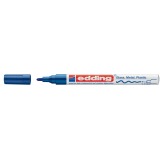 Edding glanslakmarker e-751 CR blauw