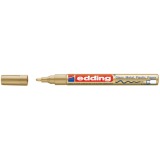 Edding glanslakmarker e-751 CR goud