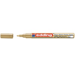 Edding glanslakmarker e-751 CR goud