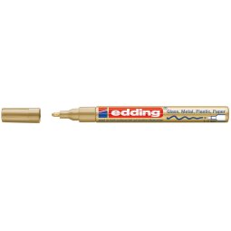 Edding marqueur peinture e-751 CR or