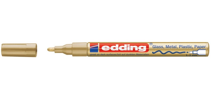 Edding Lackmarker e-751 CR Gold