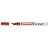 Edding glanslakmarker e-751 CR rood