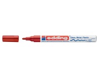Edding glanslakmarker e-751 CR rood
