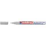 Edding glanslakmarker e-751 CR zilver