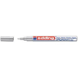 Edding marqueur peinture, e-751 CR, argent