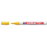 Edding marqueur peinture e-751 Professional jaune