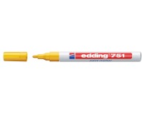 Edding paintmarker e-751 Professional geel
