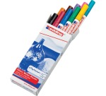 Edding marqueur peinture 751, set de 10 pièces en couleurs assorties