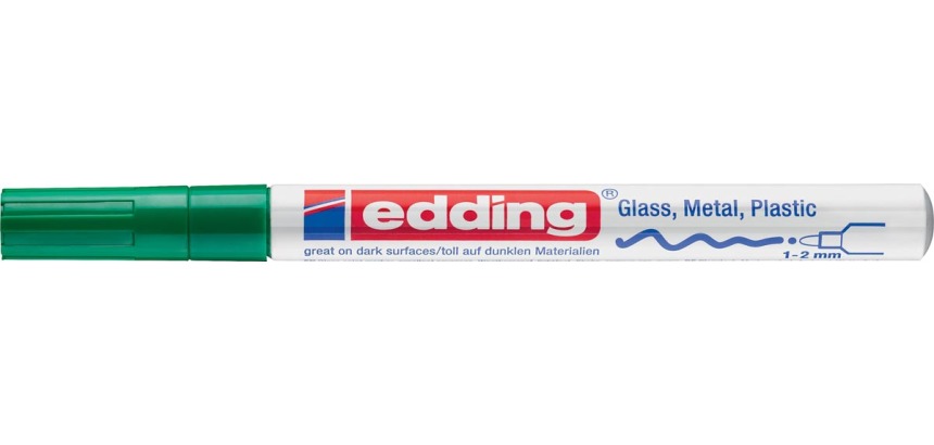 Edding Lackmarker e-751, grün