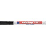 Edding marqueur peinture e-751 Professional noir