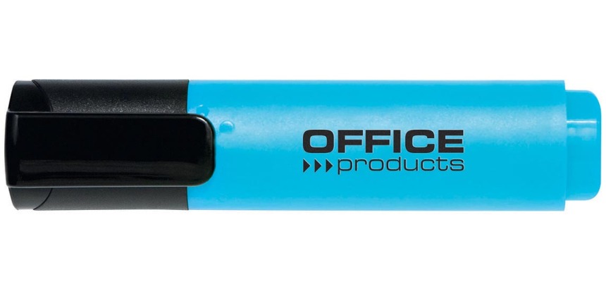 OFFICE products highlighter, 2 - 5 mm, blue
