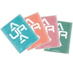 Aurora Blockkurs, ft 16,5 x 21 cm, 75 Blätter, 2 Löcher, kariert 5 mm