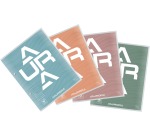 Aurora cursusblok, ft 16,5 x 21 cm, 75 vel, 2-gaatsperforatie, gelijnd