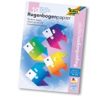 Folia regenboogpapier, 100 g, ft 22 x 32 cm, couleurs assorties, paquet de 10 feuilles