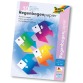 Folia regenboogpapier, 100 g, ft 22 x 32 cm, couleurs assorties, paquet de 10 feuilles
