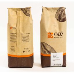 Oké café en grains, paquet de 1 kg, Espresso Royal