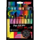 STABILO pen 68 viltstift MAX ARTY, etui van 18 stuks, assorti