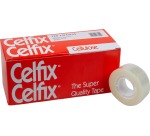 Celfix ruban adhésif Crystal Clear