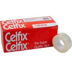 Celfix ruban adhésif Crystal Clear