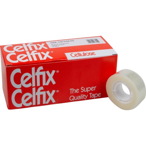 Celfix ruban adhésif Crystal Clear