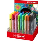 STABILO pen 68 MAX ARTY marker, display of 32 pieces, assorted