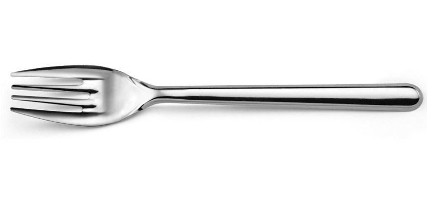 Amefa Leaves fourchette en inox, set de 20 pièces