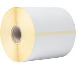 Brother étiquettes prédécoupées pour l'impression thermique directe, ft 102 x 152 mm, 350 étiquettes