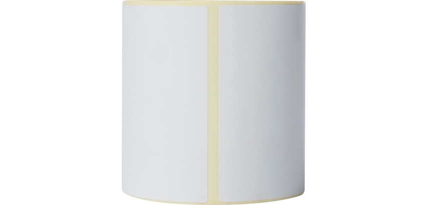Brother étiquettes prédécoupées pour l'impression thermique directe, ft 102 x 152 mm, 350 étiquettes