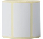 Brother étiquettes prédécoupées pour l'impression thermique directe, ft 51 x 26 mm, 500 étiquettes