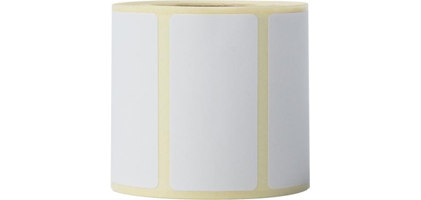 Brother étiquettes prédécoupées pour l'impression thermique directe, ft 51 x 26 mm, 500 étiquettes