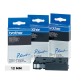 Brother TC ruban pour P-Touch 12 mm, noir sur blanc