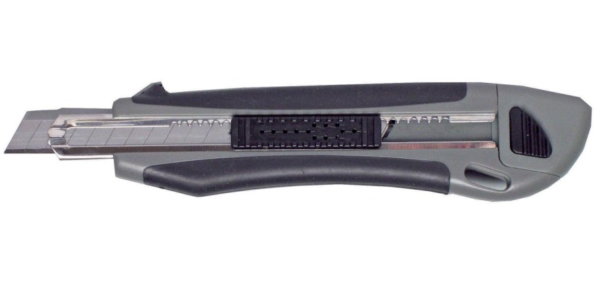 MAUL Cutter Profi, 9 mm, grau