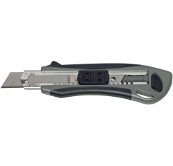 MAUL cutter Profi, 18 mm, gris