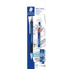 Staedtler Mars Micro Mechanical Pencil 0.5mm + extra leads