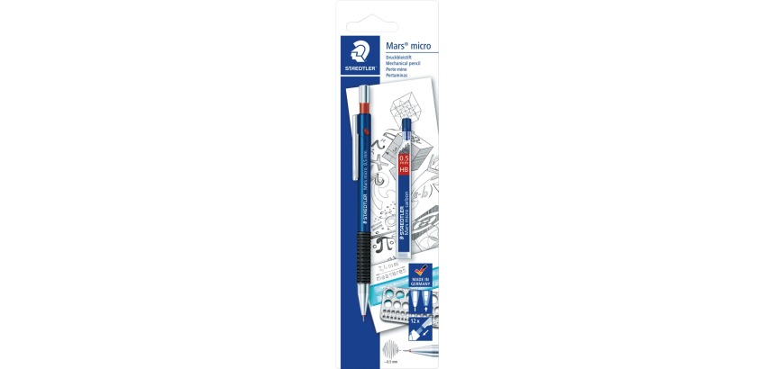 Vulpotlood Staedtler Marsmicro 0.5mm + extra fijnstiften