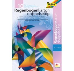 En_carnet 10f.carton arc-en-ciel