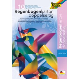 Folia Regenboogkarton