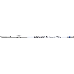 Schneider recharge stylo bille Express 775M, bleu