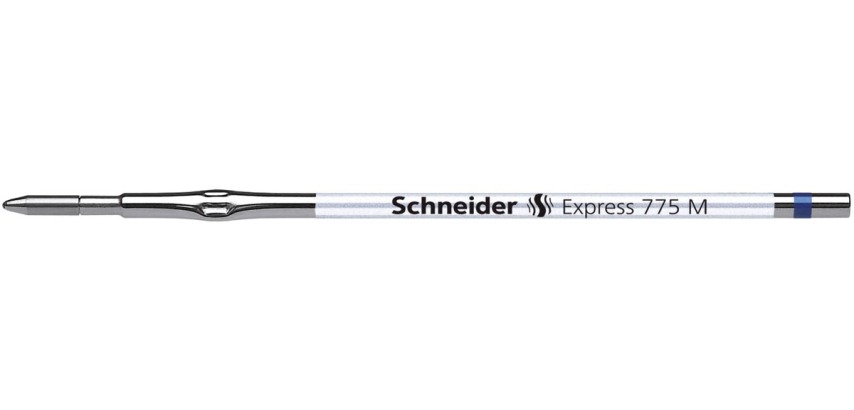 Schneider recharge stylo bille Express 775M, bleu