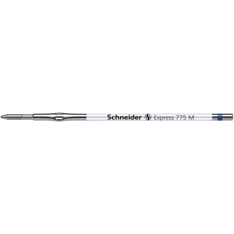 Schneider recharge stylo bille Express 775M, bleu