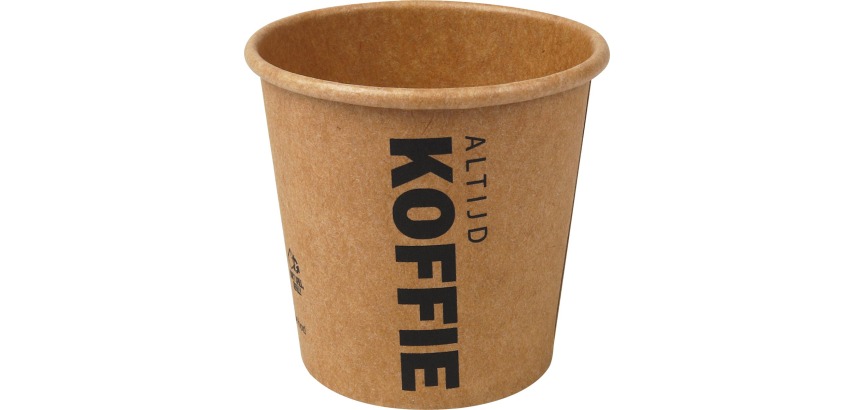 IEZZY Cup "Always Coffee" 118ml Ø63mm 50 pieces