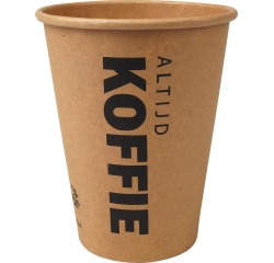 Gobelet IEZZY "Altijd Koffie" 355ml Ø90mm 50 pièces