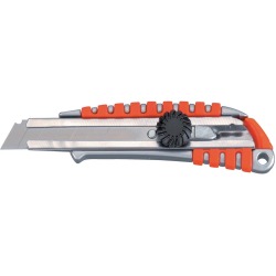 MAUL cutter Profi Plus, 18 mm, rouge