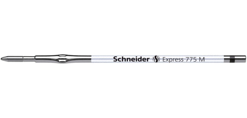 Schneider recharge stylo bille Express 775M, noir