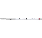 Schneider recharge stylo bille Express 775M, rouge